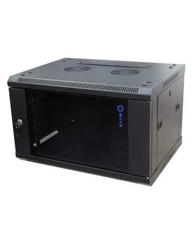 TC6401-06B. Шкаф телекоммуникационный 19 настенный 6U. 5bites в Саранске