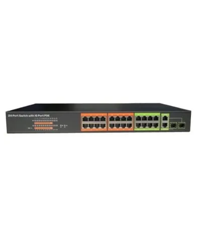 ACE-216PG. Коммутатор с питанием по PoE. ACE в Саранске