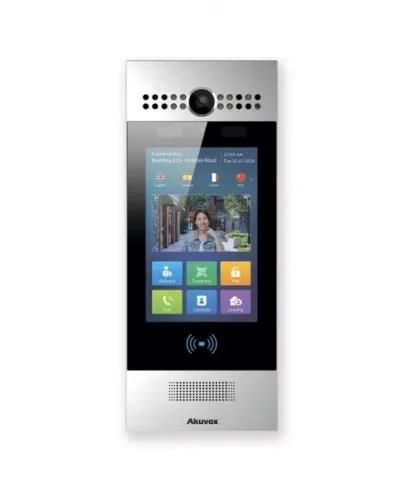 R29C_IW. Вызывная видеопанель IP-домофона. AKUVOX в Саранске
