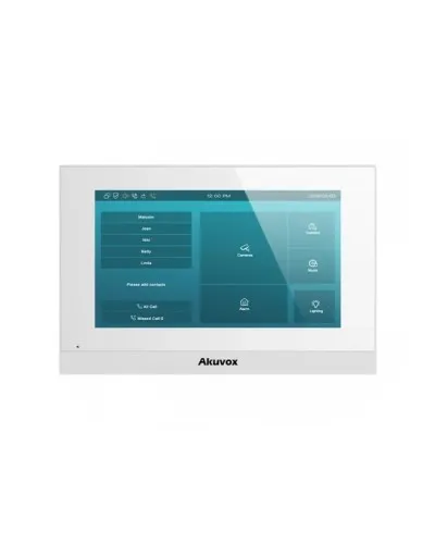 C313S_V2_WH. Монитор IP-видеодомофона. AKUVOX в Саранске