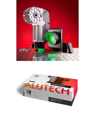TR-5024-230KIT. Комплект привода для промышленных секционных ворот. ALUTECH в Саранске