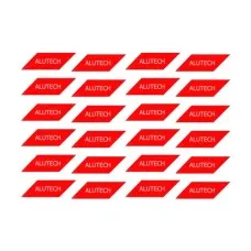 BVS.01. Комплект наклеек светоотражающих ALUTECH (24 шт.). ALUTECH