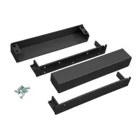 MK 700S (черный). Комплект монтажа для замка. ALeko