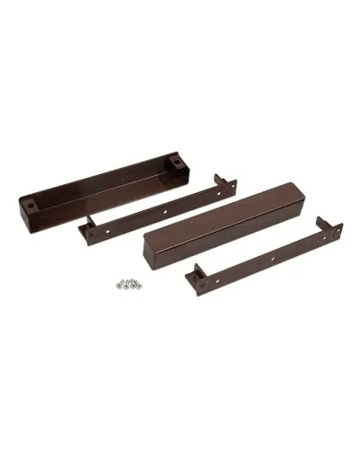 MK 400S (коричневый). Комплект монтажа для замка. ALeko в Саранске