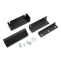 MK 150-IN (черный). Комплект монтажа электромагнитного замка. ALeko