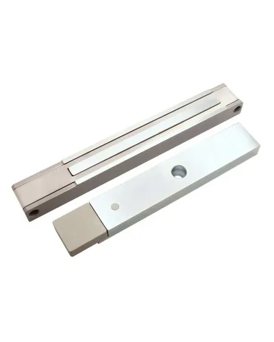 ALM-200P-12V (серый). Замок электромагнитный. ALeko в Саранске