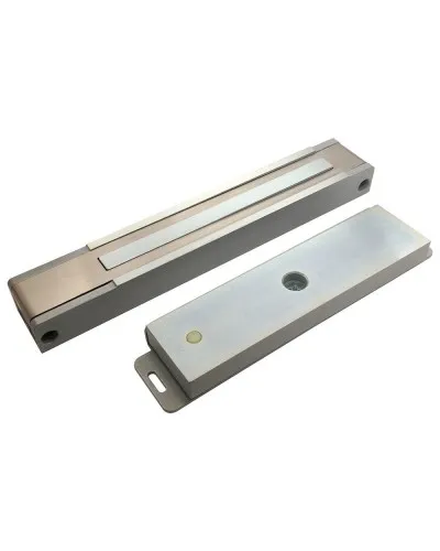 ALM-400FP-12V (серый). Пожаробезопасный электромагнитный замок. ALeko в Саранске