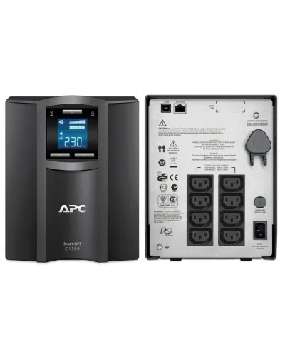 SMC1500I APC Smart-UPS C 1500 ВА. Источник бесперебойного питания. APC в Саранске