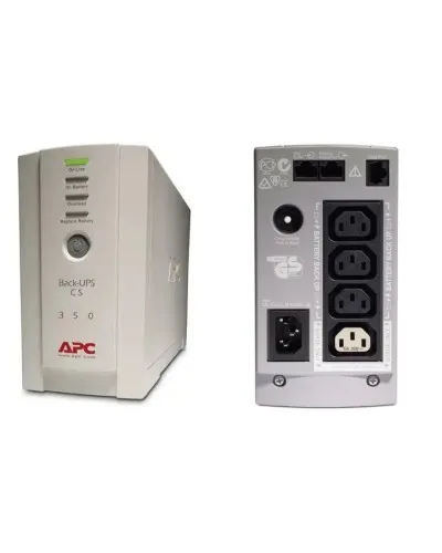 BK350EI APC Back-UPS 350 ВА. Источник бесперебойного питания. APC в Саранске
