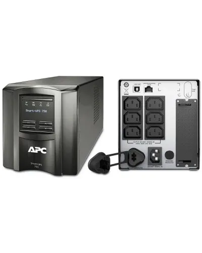SMT750I APC Smart-UPS 750 ВА. Источник бесперебойного питания. APC в Саранске