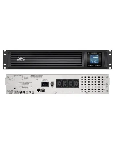 SMC1000I-2U APC Smart-UPS C 1000 ВА. Источник бесперебойного питания. APC в Саранске
