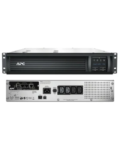 SMT750RMI2UNC APC Smart-UPS 750 ВА. Источник бесперебойного питания. APC в Саранске