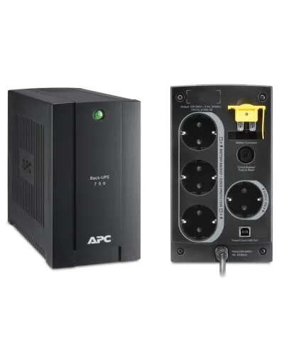 BC750-RS APC Back-UPS 750 ВА. Источник бесперебойного питания. APC в Саранске