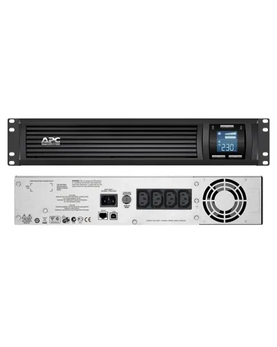 SMC1500I-2U APC Smart-UPS C 1500 ВА. Источник бесперебойного питания. APC в Саранске