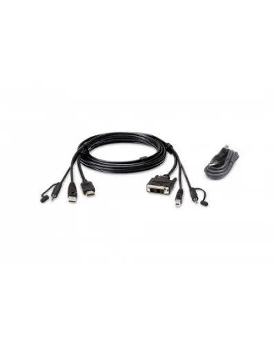 2L-7D02DHX2. Кабель KVM. ATEN в Саранске