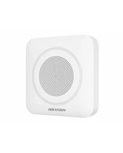 DS-PS1-II-WE Red Indicator. Оповещатель свето-звуковой радиоканальный. AX PRO Hikvision в Саранске