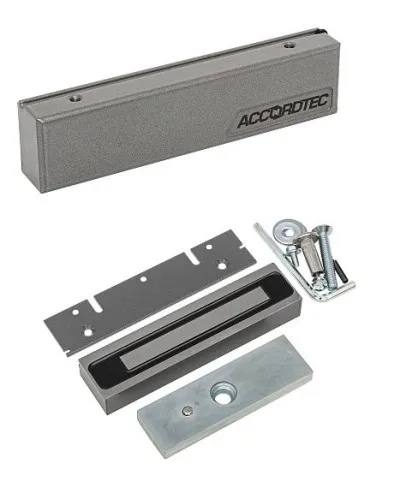 ML-200K-3 Premium Grey с планкой. Замок электромагнитный. AccordTec в Саранске