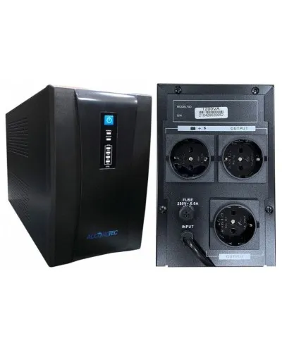UPS-220/1200VA. Источник бесперебойного питания. AccordTec в Саранске