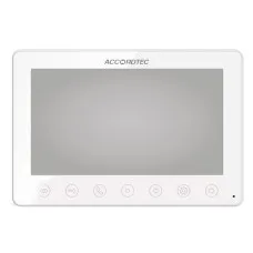 AT-VD751C/M WH. Монитор домофона цветной с функцией «свободные руки». AccordTec