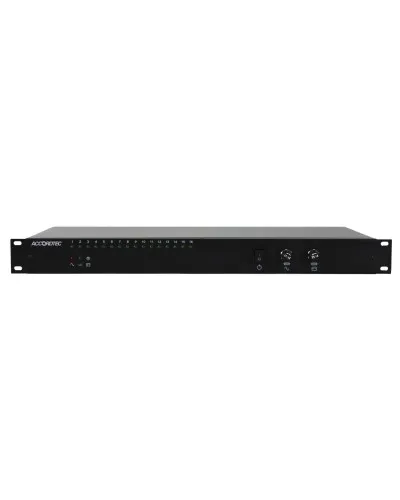 ББП-80х1 v.16 RACK 1U. Источник вторичного электропитания. AccordTec в Саранске