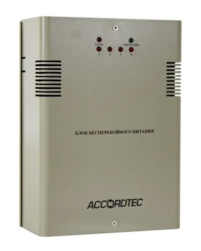 ББП-40 v.4. Источник вторичного электропитания. AccordTec в Саранске