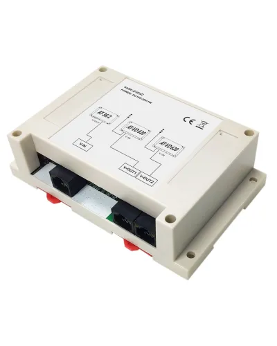 AT-VD622 WH. Блок коммутации домофона. AccordTec в Саранске