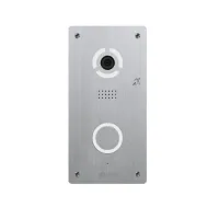 AV-04FDI SILVER. Вызывная панель IP-домофона. BAS-IP