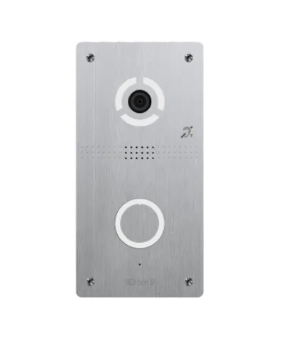 AV-04FDI SILVER. Вызывная панель IP-домофона. BAS-IP в Саранске