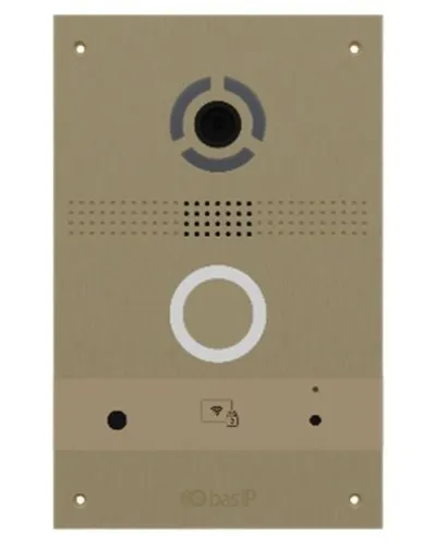 AV-08FB GOLD. Вызывная панель IP-домофона. BAS-IP в Саранске