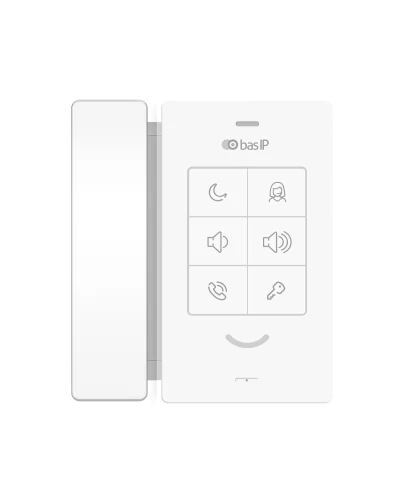 SP-SP WHITE. IP абонентское устройство. BAS-IP в Саранске