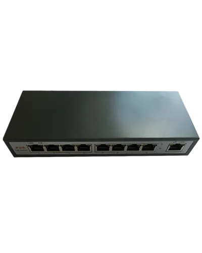 SH-20.8. Коммутатор с питанием по PoE. BAS-IP в Саранске