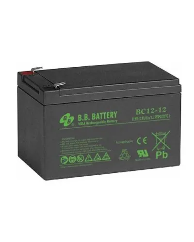 B.B. Battery BC 12-12. Аккумулятор герметичный свинцово-кислотный. B.B. Battery в Саранске