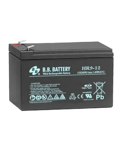 B.B. Battery HR 9-12. Аккумулятор герметичный свинцово-кислотный. B.B. Battery в Саранске