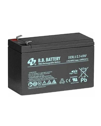 B.B. Battery HR 1234W. Аккумулятор герметичный свинцово-кислотный. B.B. Battery в Саранске