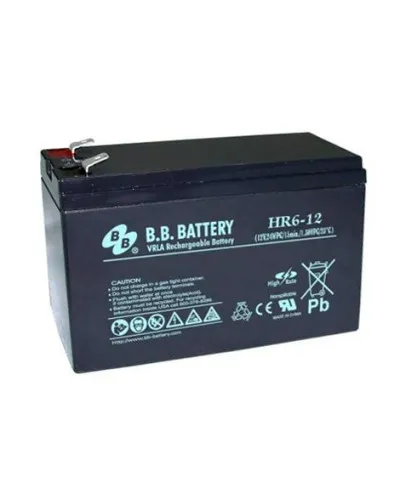 B.B. Battery HR 6-12. Аккумулятор герметичный свинцово-кислотный. B.B. Battery в Саранске