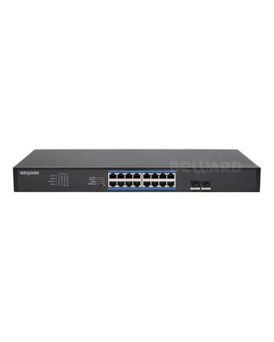 ST-01602HP. Коммутатор 16-портовый. Beward в Саранске
