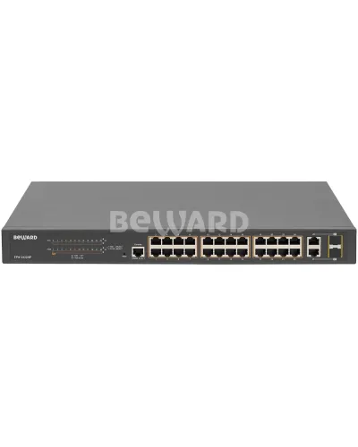 STW-2422HP. Коммутатор 24-портовый. Beward в Саранске