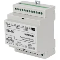 KD-02. Модуль сопряжения координатный. Beward