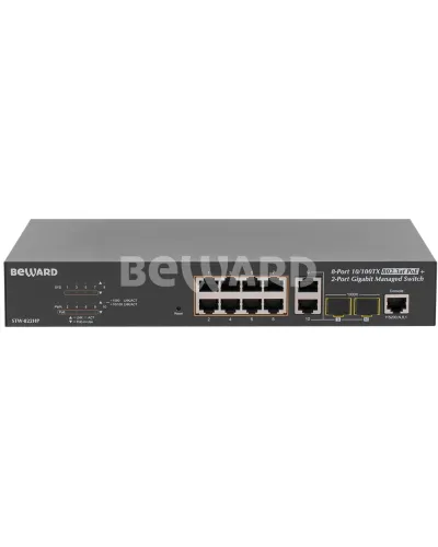 STW-822HP. Коммутатор 8-портовый. Beward в Саранске