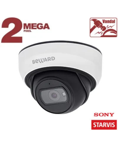 SV2012DBS (2,8 мм). Видеокамера IP купольная. Beward в Саранске