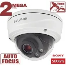 SV2010DVZ. Видеокамера IP купольная. Beward