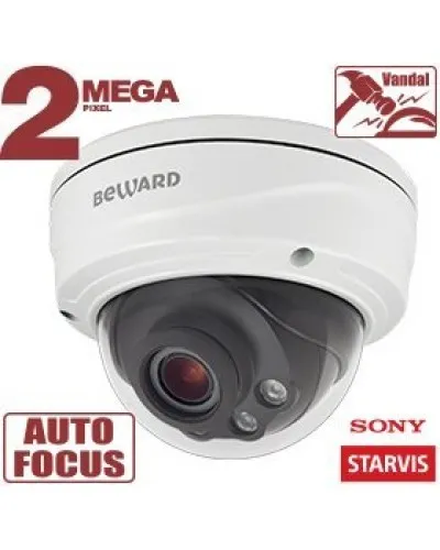 SV2010DVZ. Видеокамера IP купольная. Beward в Саранске