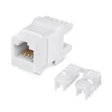 KJ-RJ45-Cat.5e-180 (7960c): Вставка Keystone Jack RJ-45