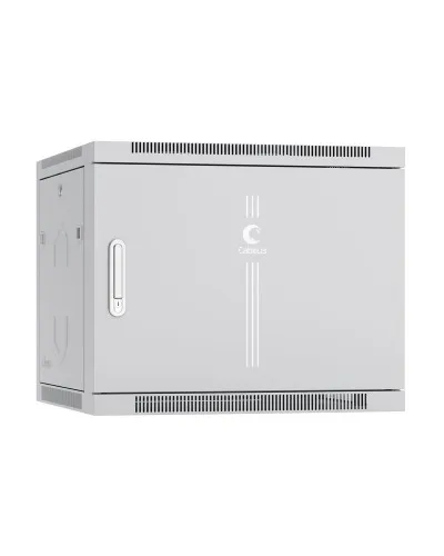 SH-05F-9U60/60m (7106c). Шкаф телекоммуникационный 19 настенный 9U. CABEUS в Саранске