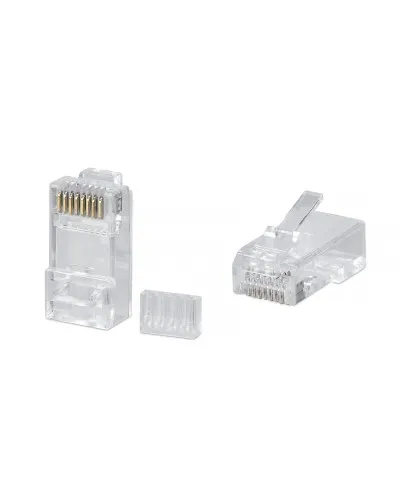 8P8C-C6-TWP (100 шт) (7778c). Разъем RJ-45. CABEUS в Саранске