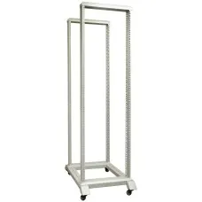 RA-45U (7146c). Открытая стойка 19, 45U, высота 2309 мм, двухрамная. CABEUS