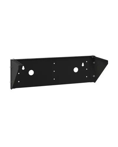 NC-3U-V-BK (12025c). Кронштейн настенный вертикальный 19 3U, цвет черный. CABEUS в Саранске