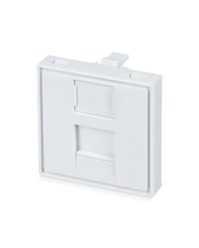FP-45-1M (7783c): Вставка 45x45 (Mosaic) для 1 модуля формата Keystone Jack в Саранске