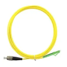 FOP(s)-9-LC/APC-FC/UPC-1m (8011c). Патч-корд оптический. CABEUS