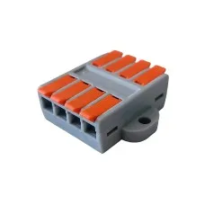 MX662-4R (11415c): Клемма соединительная универсальная проходная 4 полюса
